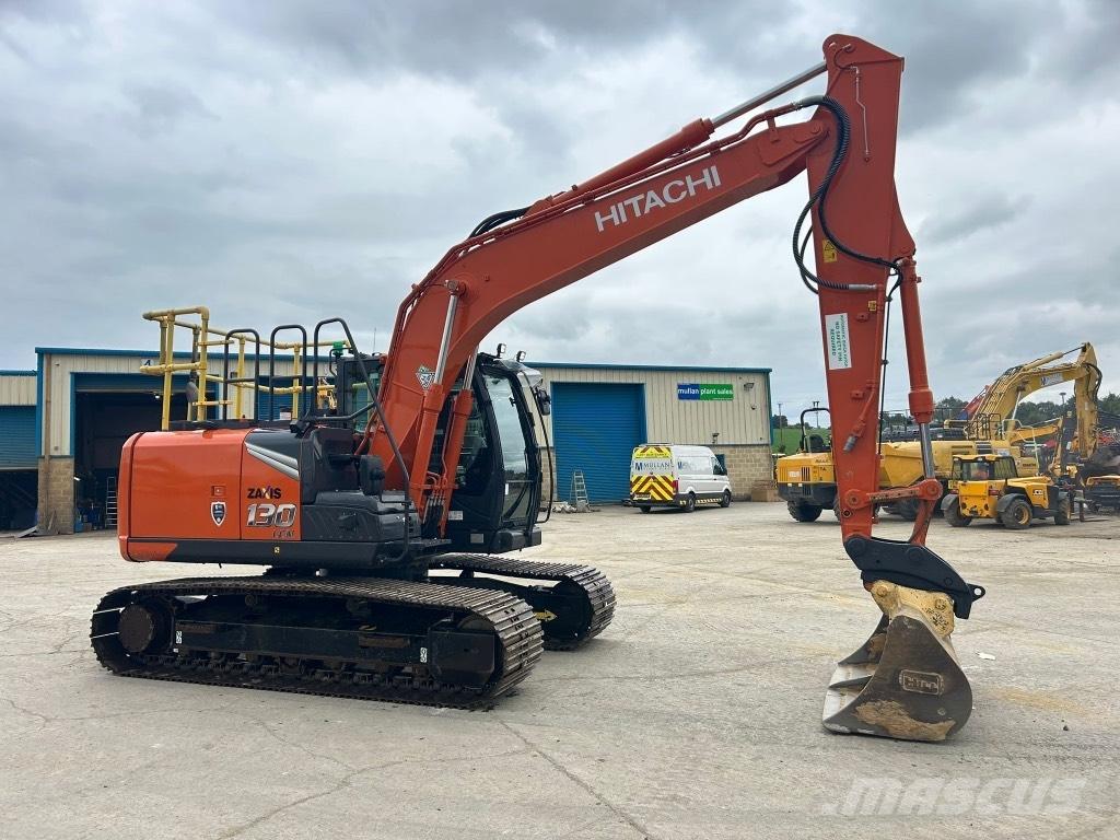 Hitachi ZX130 LCN-7 Rupsgraafmachines