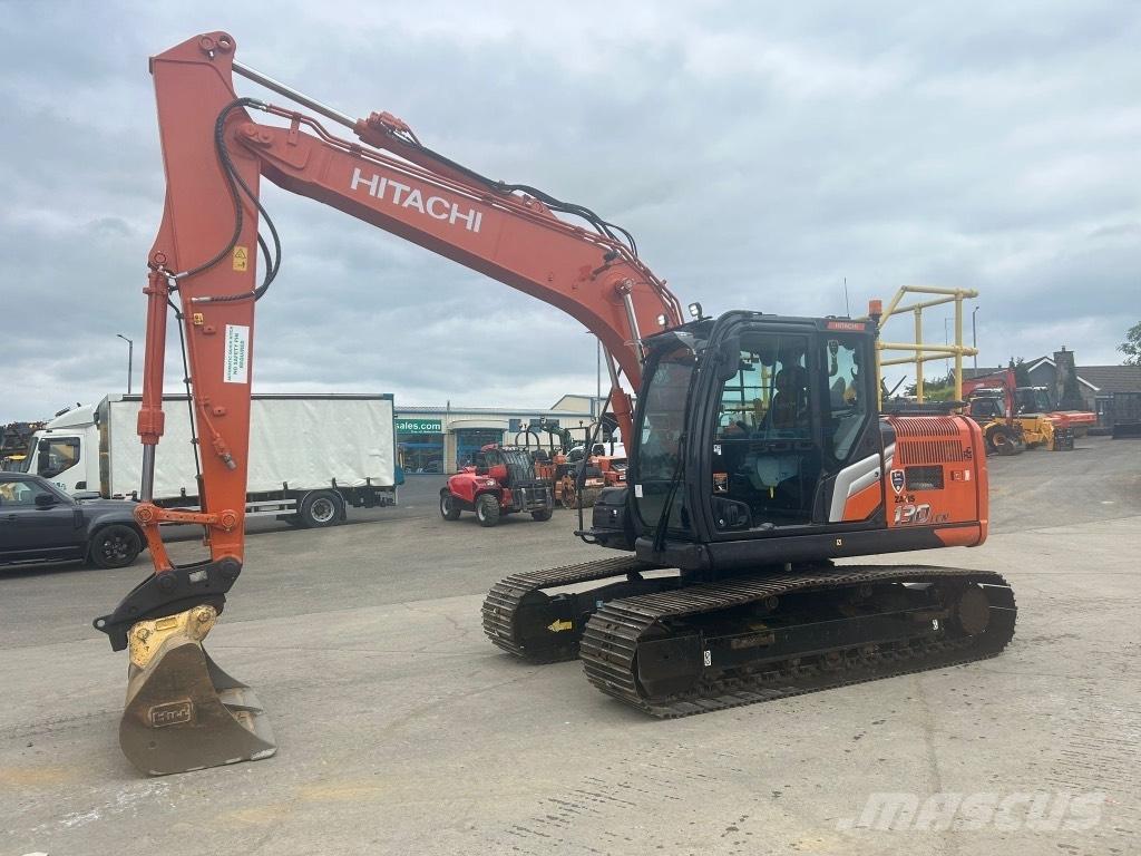 Hitachi ZX130 LCN-7 Rupsgraafmachines