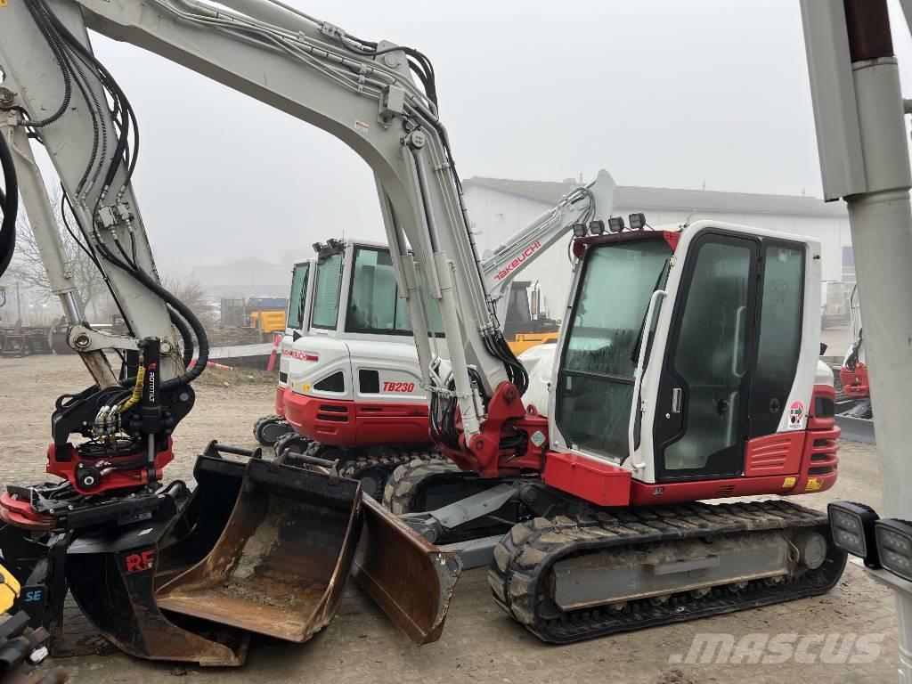 Takeuchi TB290-2 Minigraafmachines < 7t