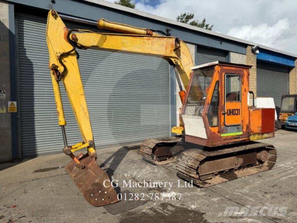 Hitachi UH031 Rupsgraafmachines