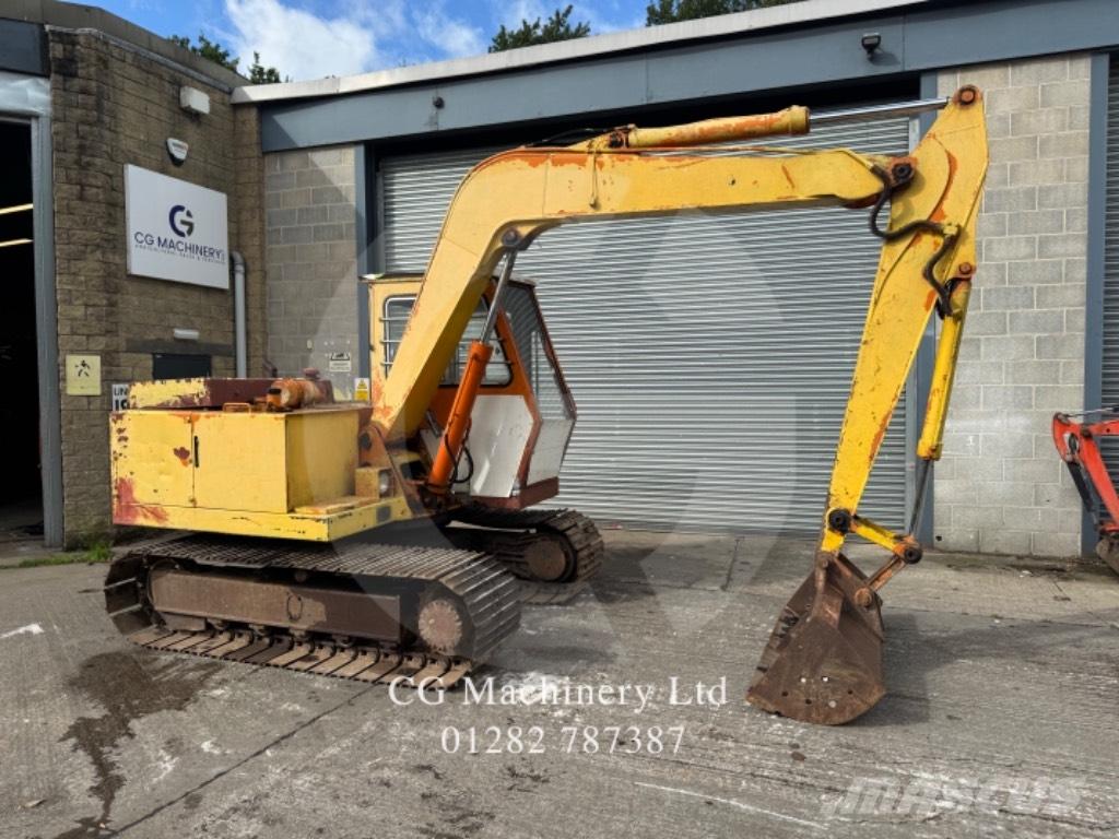 Hitachi UH031 Rupsgraafmachines
