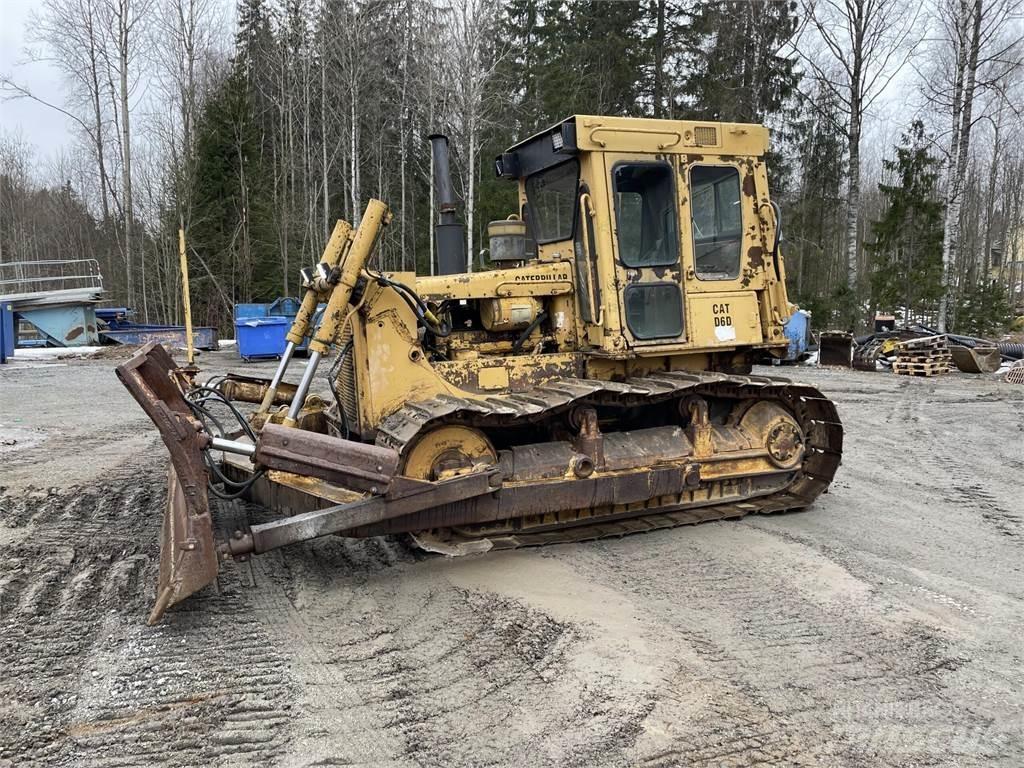 CAT D6D Rupsdozers