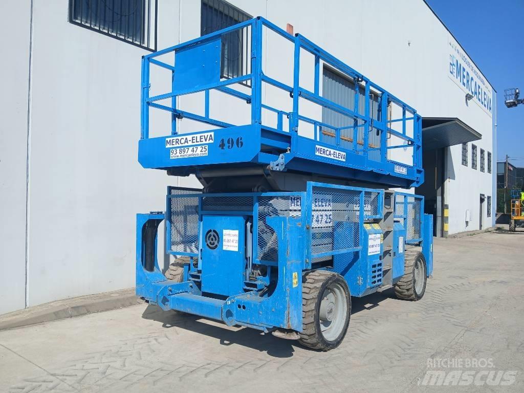 Genie GS 5390 RT Schaarhoogwerkers