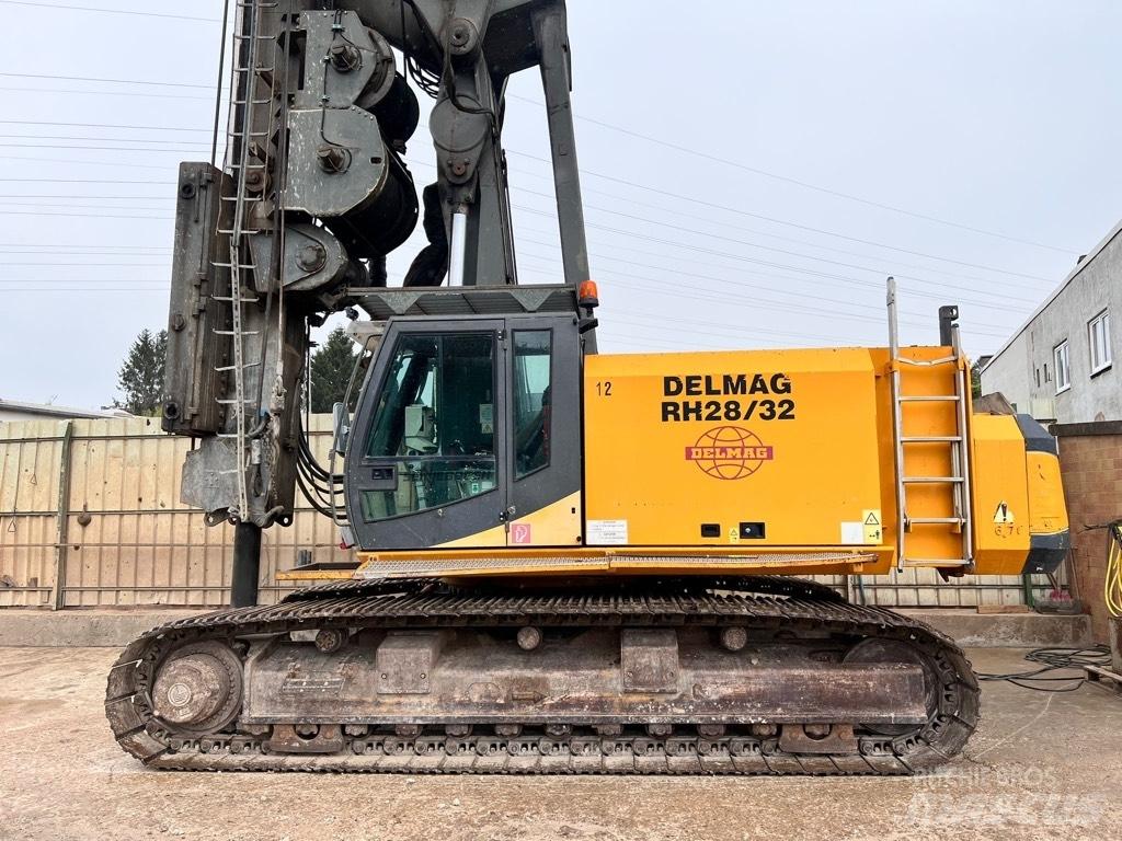 Delmag RH 28 / 32 Zware boorinstallaties
