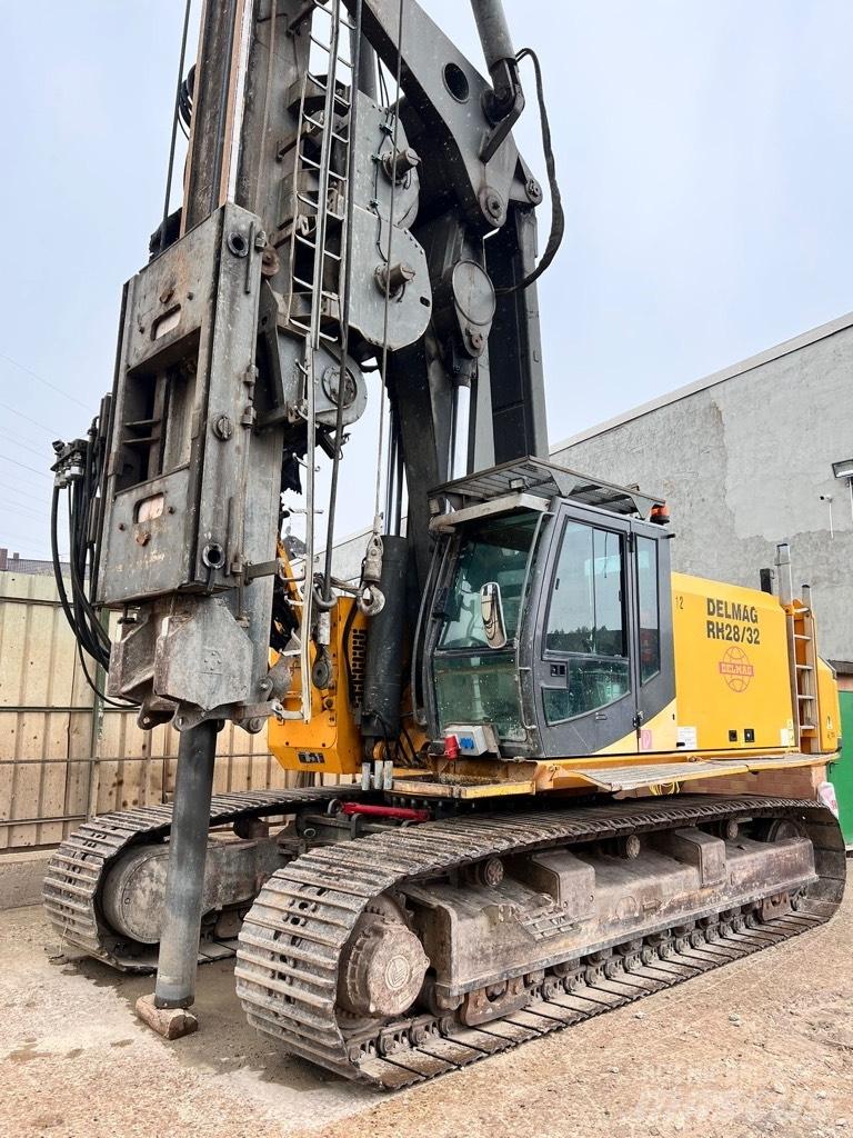 Delmag RH 28 / 32 Zware boorinstallaties