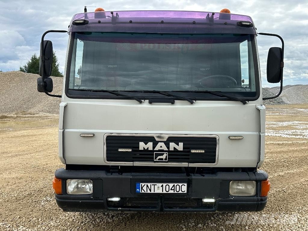 MAN L 2000. 10.163 Kipper