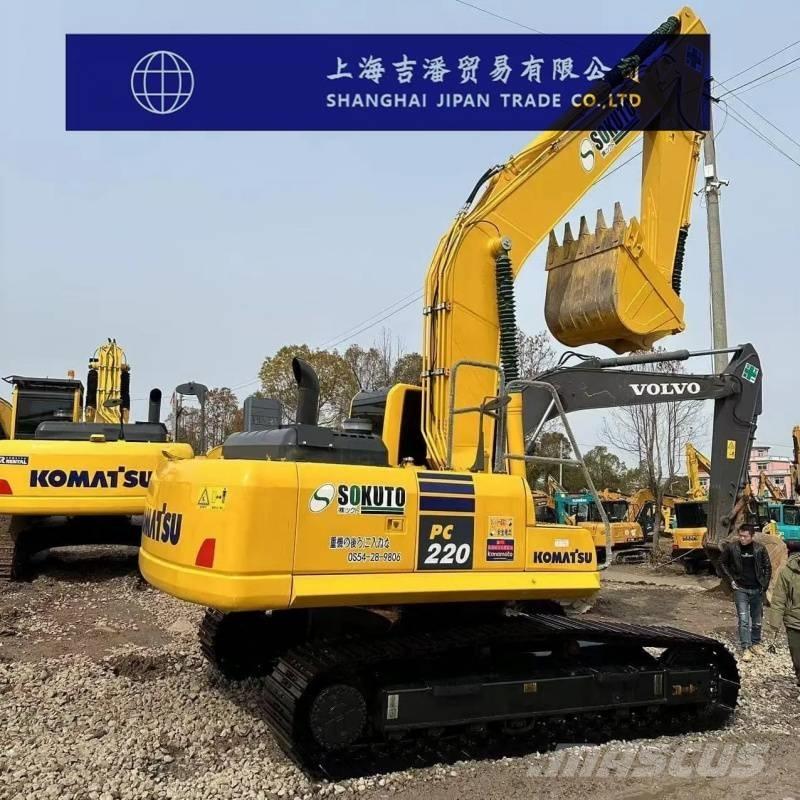 Komatsu PC 220-8 Rupsgraafmachines