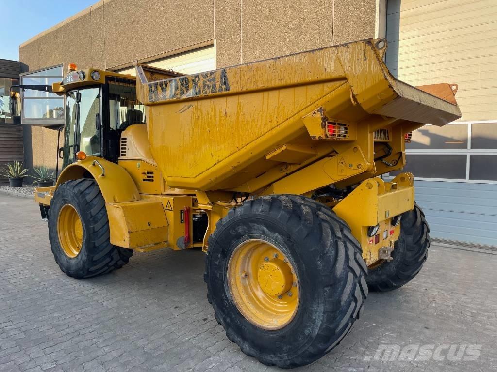 Hydrema 912FS Knik dumptrucks