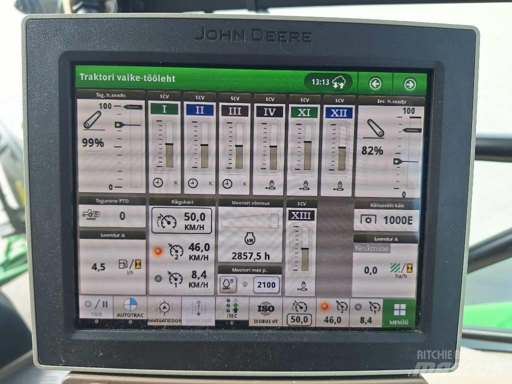 John Deere 6R 175 Tractoren
