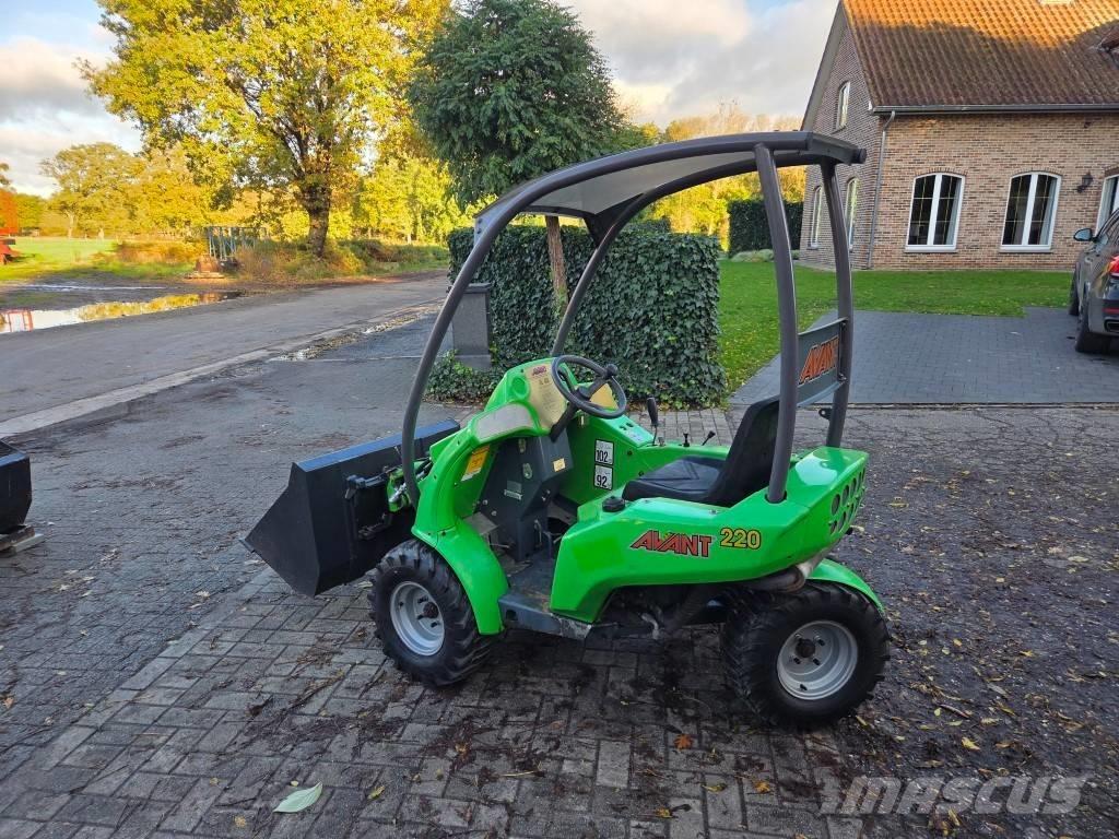 Avant 220 Schrank- en knikladers