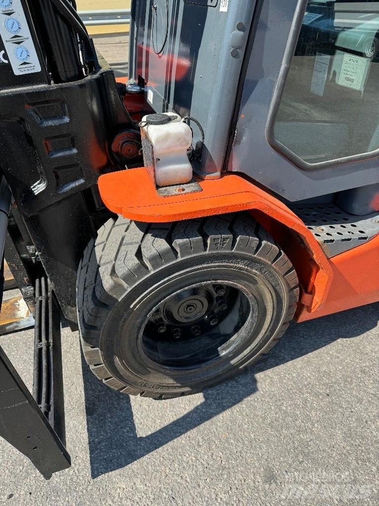 Toyota 8FBMT50 Elektrische heftrucks
