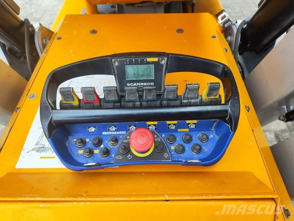 Jekko SPX 527 CDH Minikranen