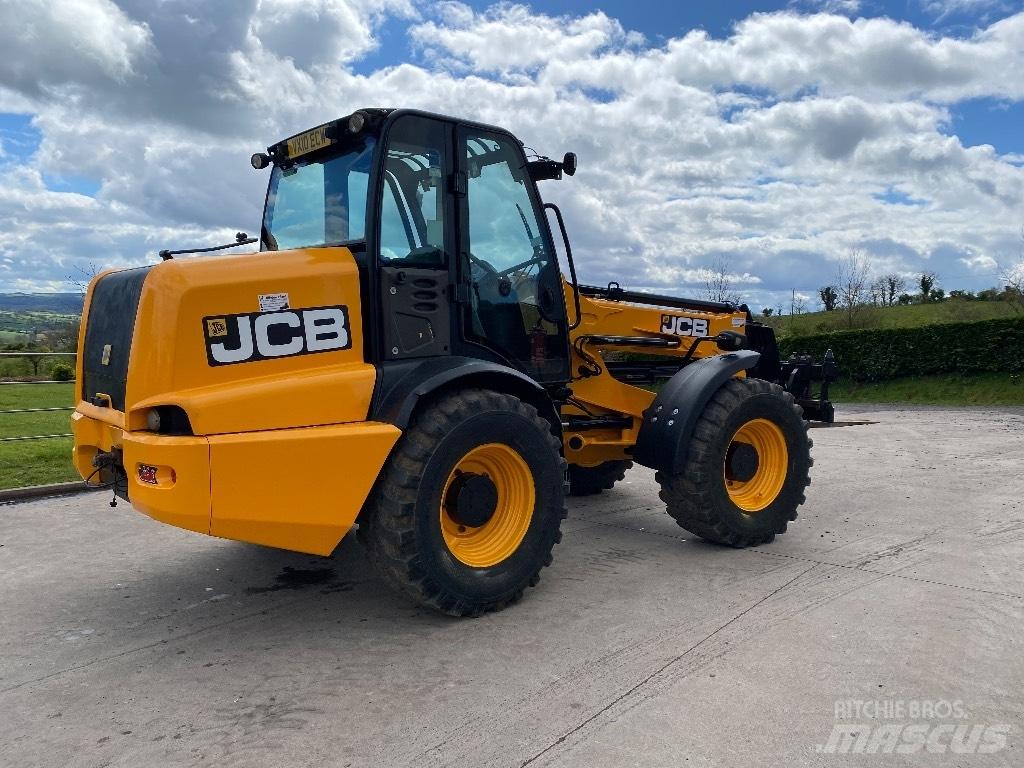 JCB TM 310 S Verreikers voor landbouw