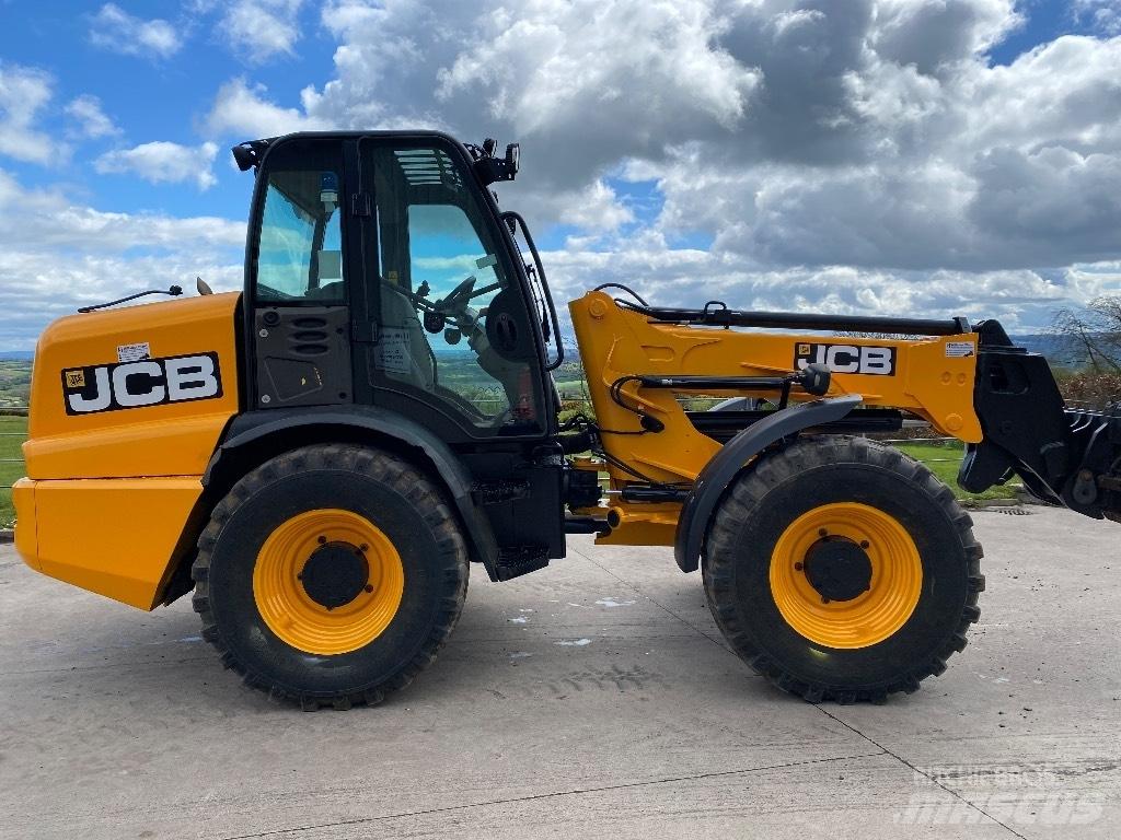 JCB TM 310 S Verreikers voor landbouw