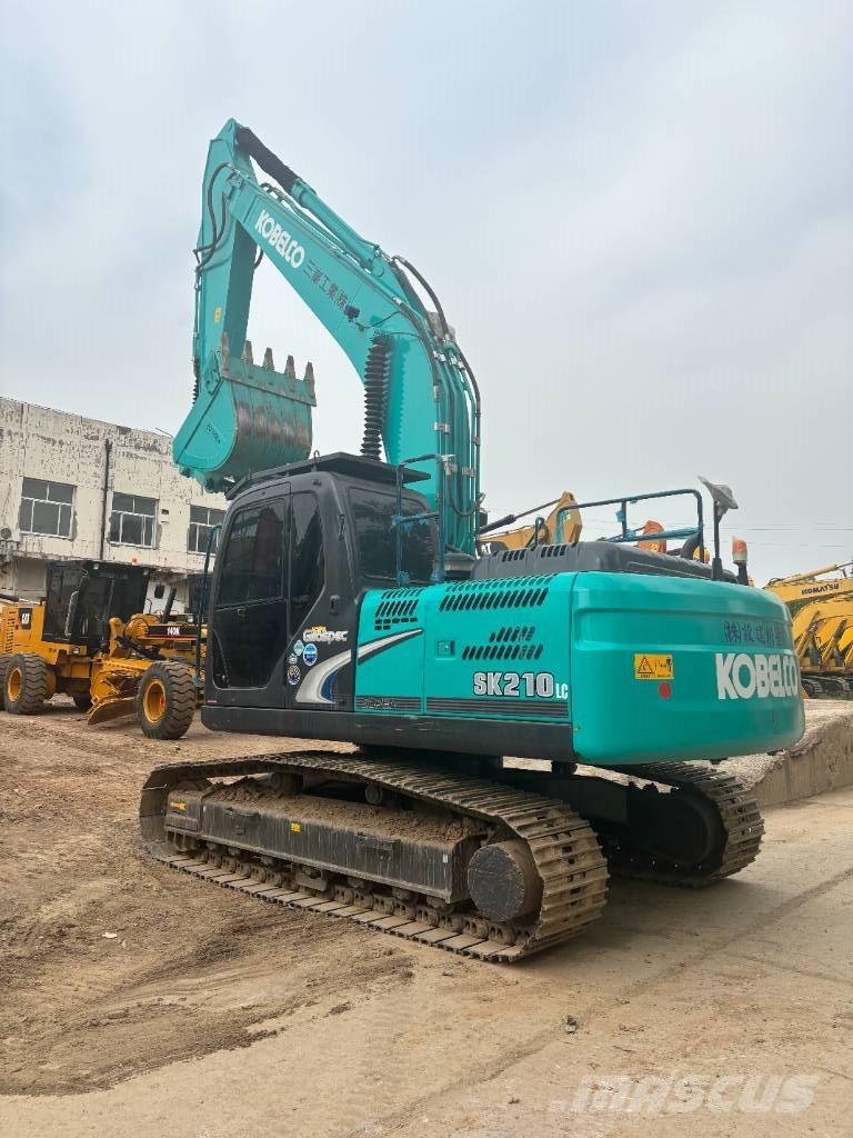 Kobelco SK 210 LC-9 Rupsgraafmachines