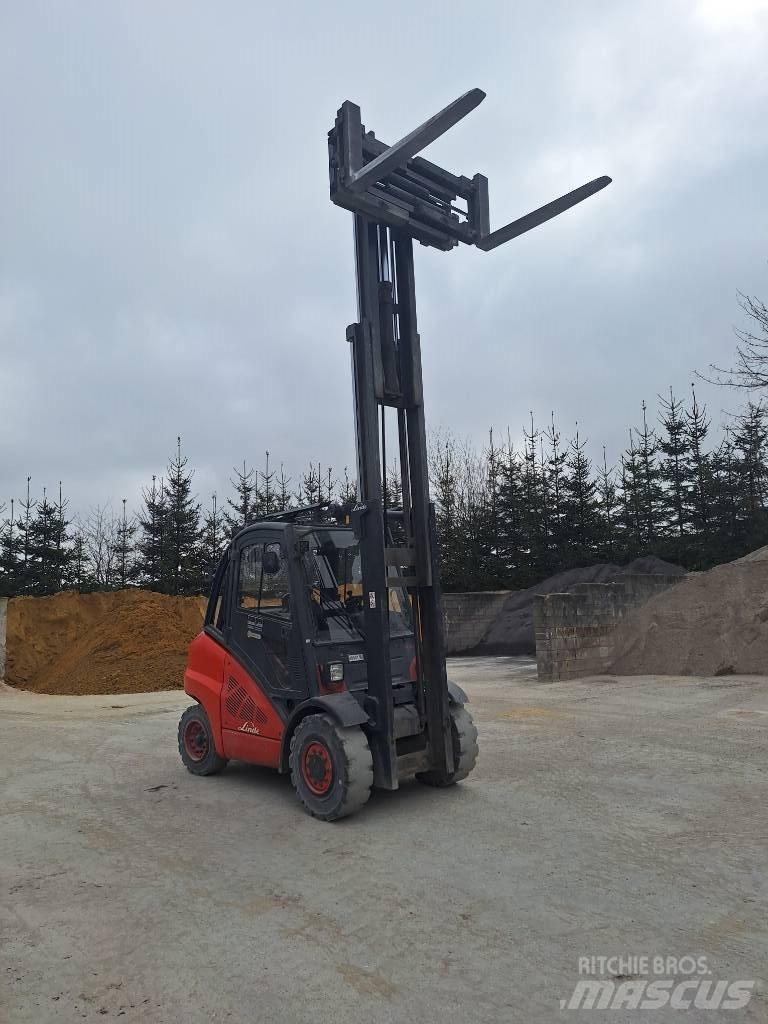 Linde H 50 D Diesel heftrucks