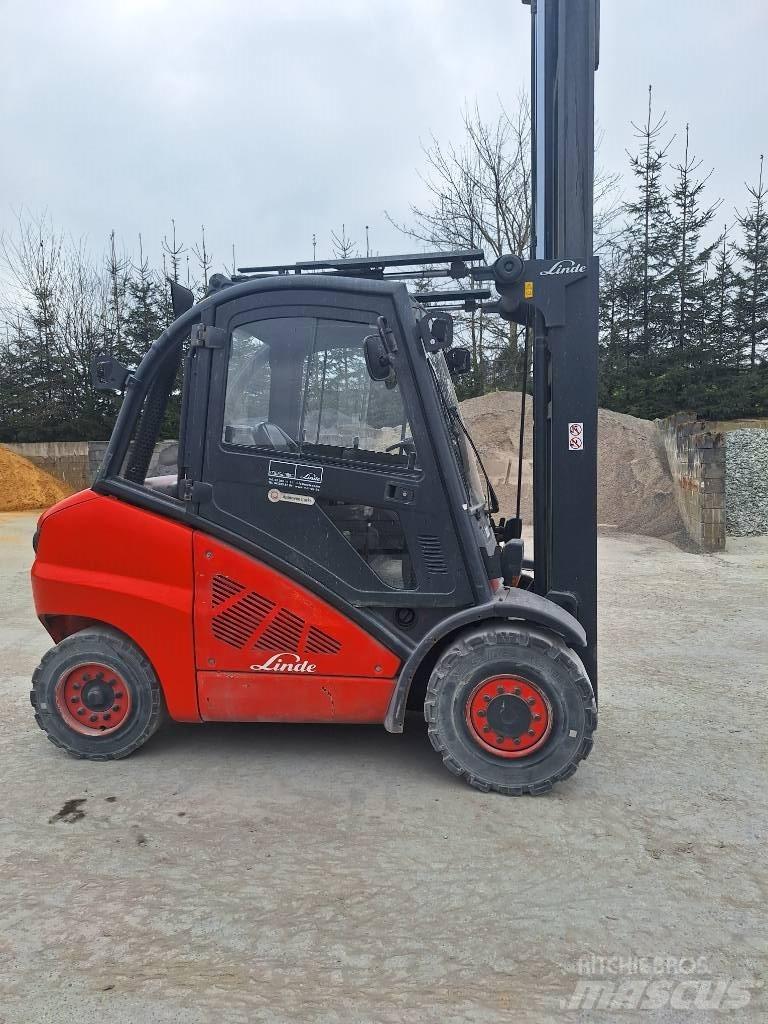 Linde H 50 D Diesel heftrucks