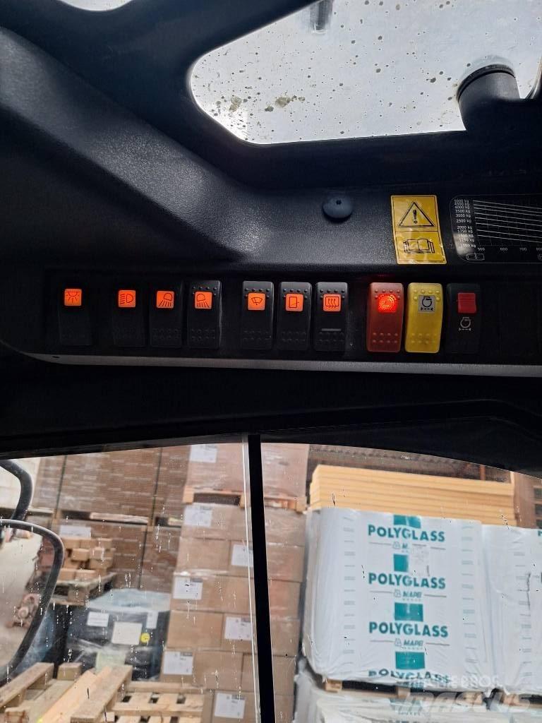 Linde H 50 D Diesel heftrucks