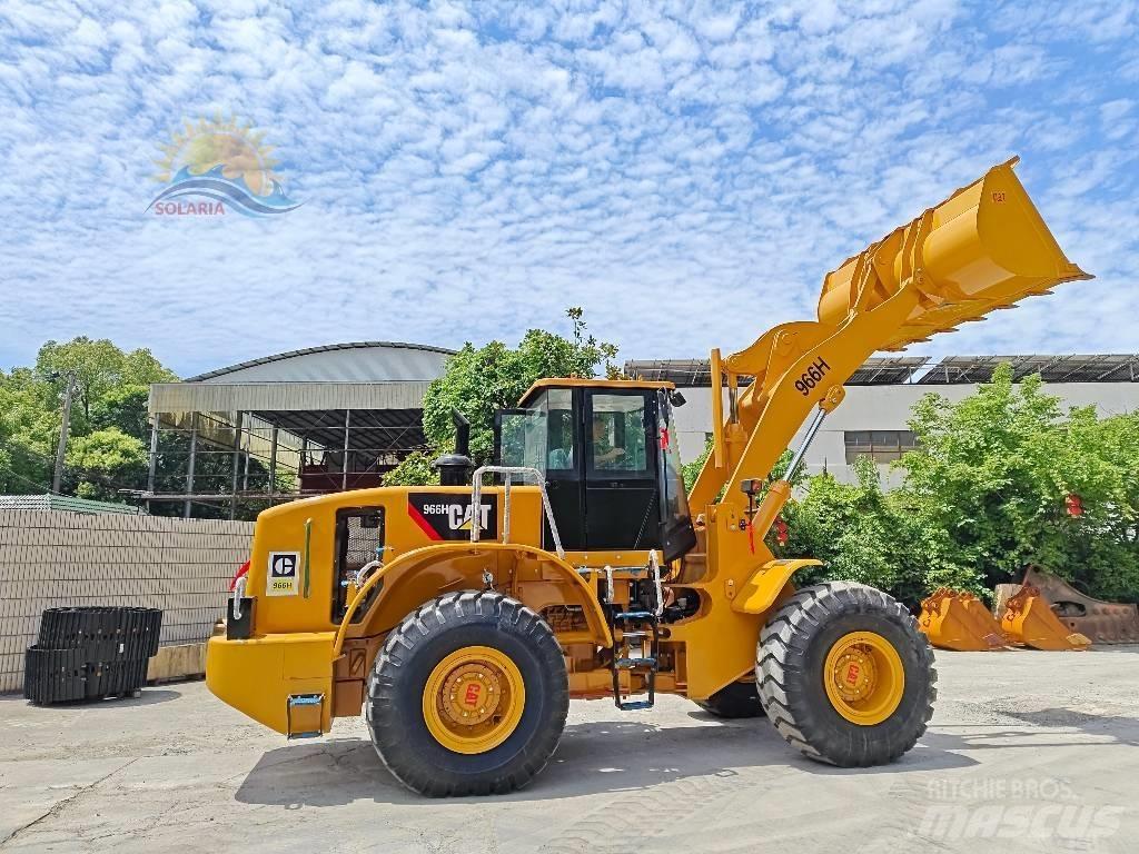 CAT 966H Wielladers
