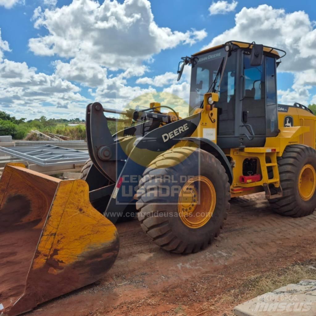 John Deere 524 K - II Wielladers
