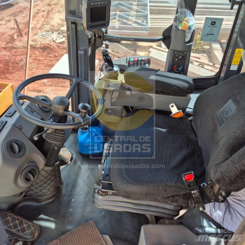 John Deere 524 K - II Wielladers
