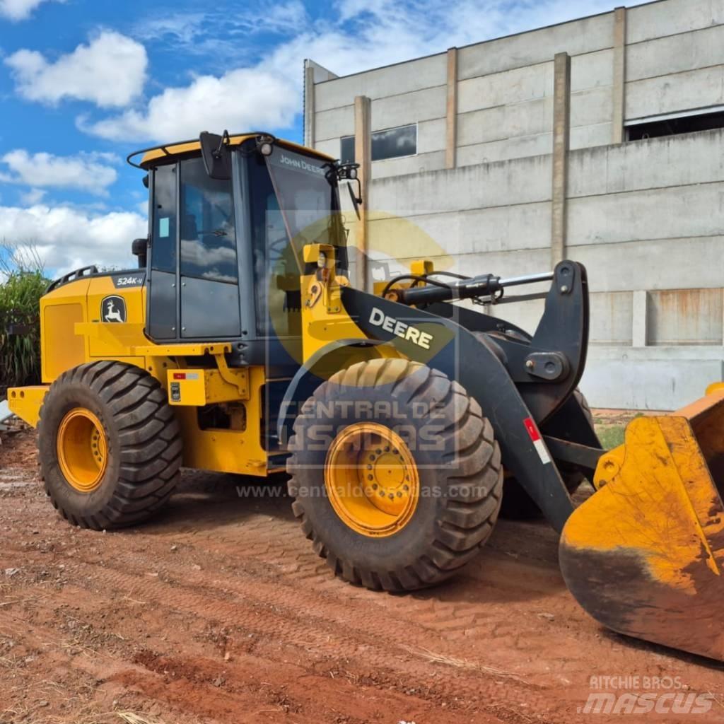 John Deere 524 K - II Wielladers