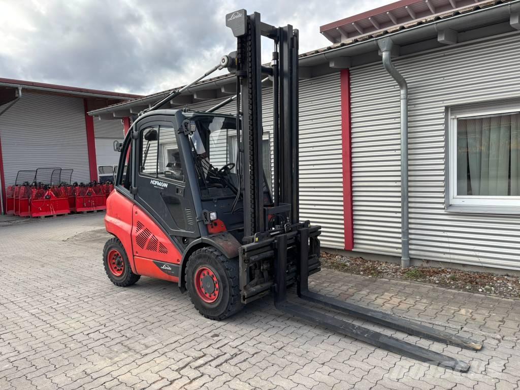 Linde H45D-02 EVO Diesel heftrucks