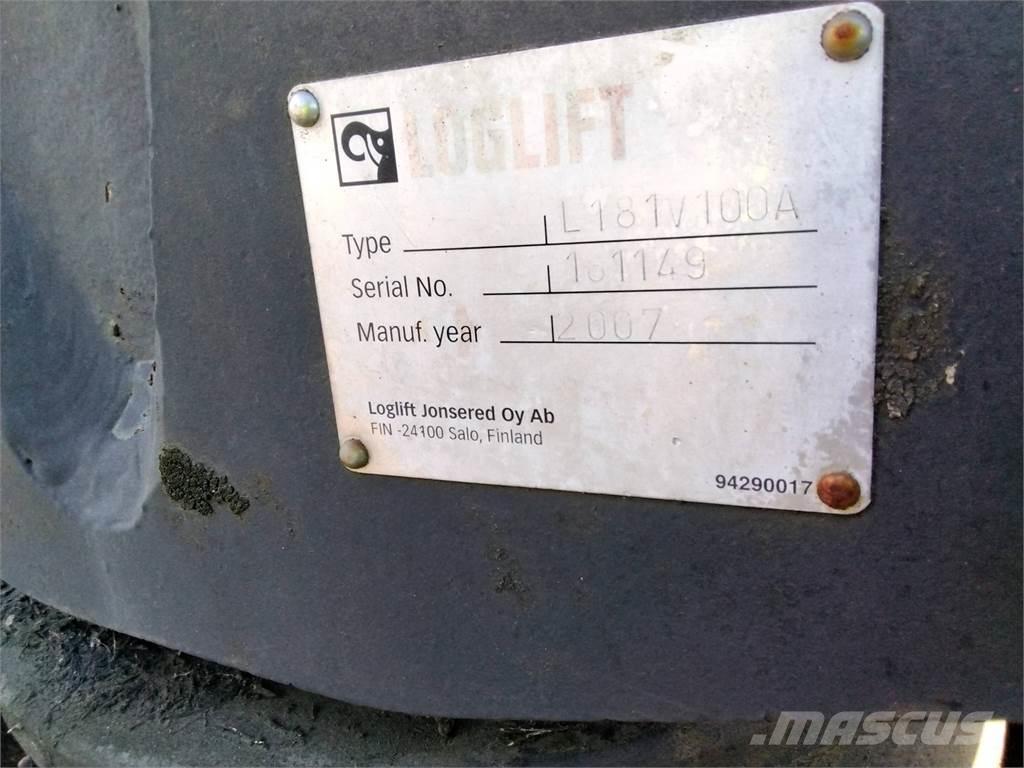 Loglift L181V Houtoogstkranen