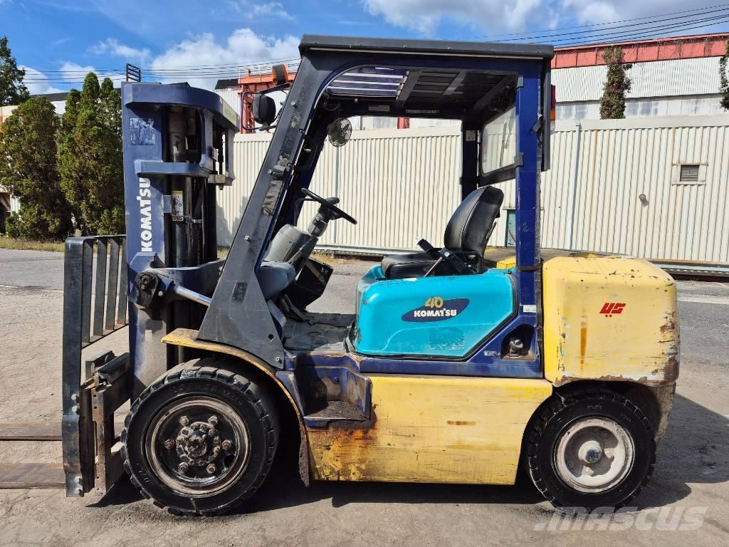 Komatsu FG 40 ZT Heftrucks overige