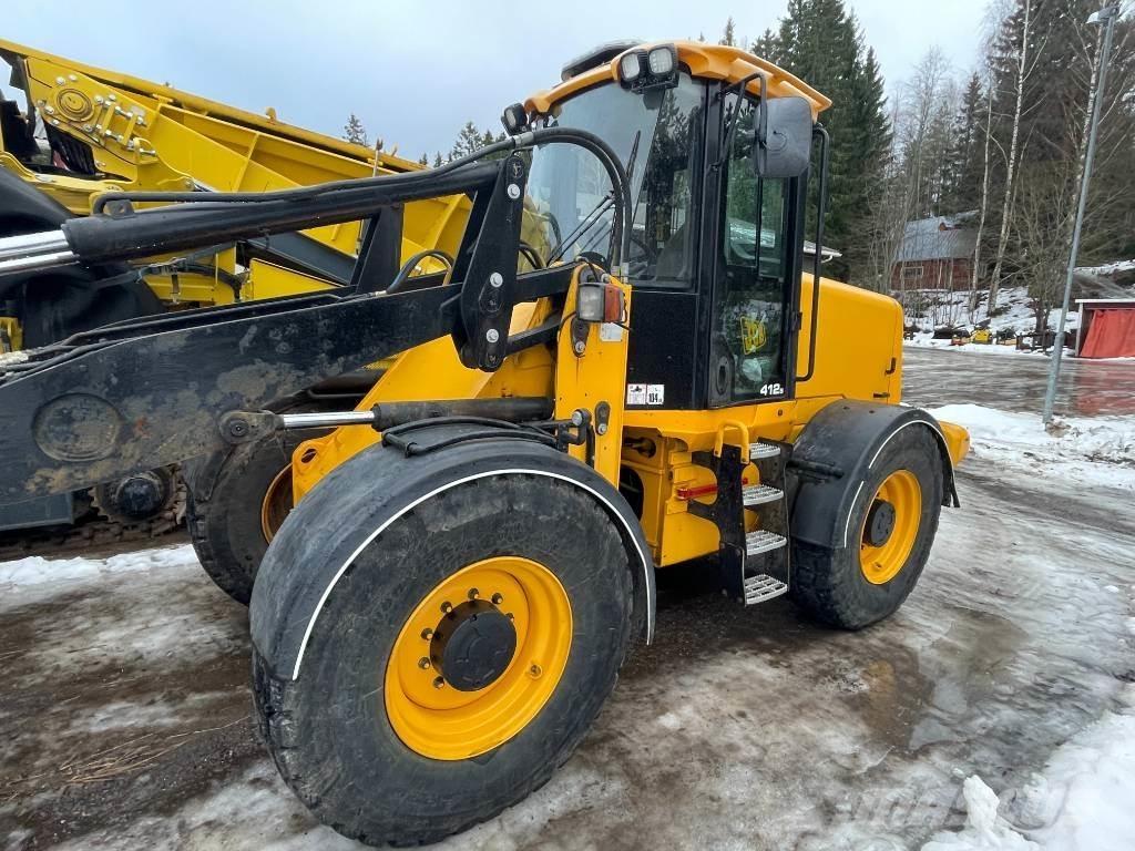 JCB 412 S Wielladers