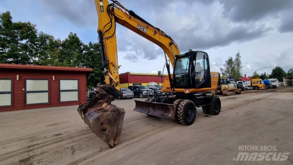 JCB 145W Wielgraafmachines