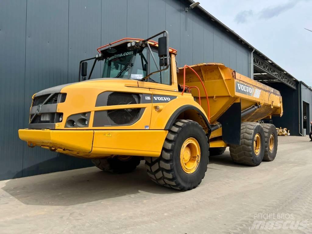 Volvo A30G Knik dumptrucks