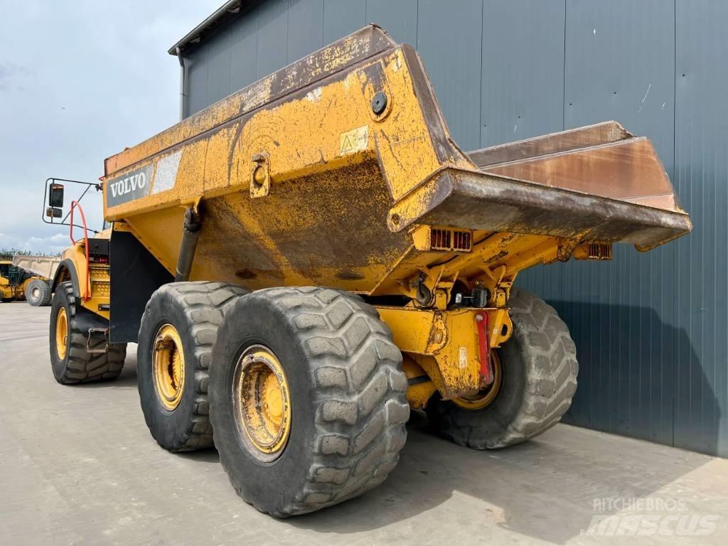 Volvo A30G Knik dumptrucks