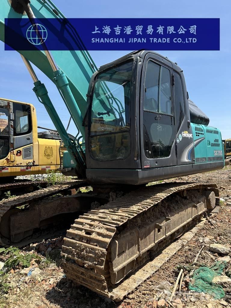 Kobelco SK 200 Rupsgraafmachines