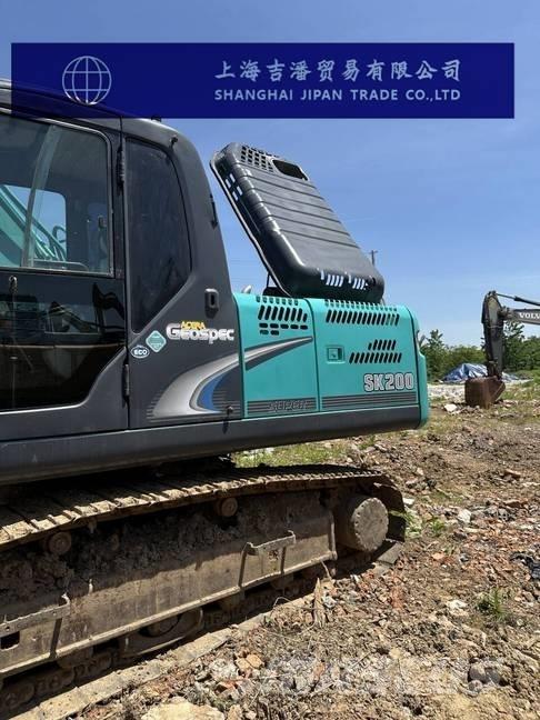 Kobelco SK 200 Rupsgraafmachines