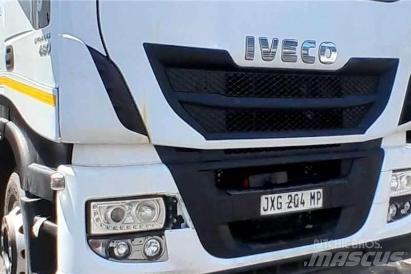Iveco Stralis 480 Anders