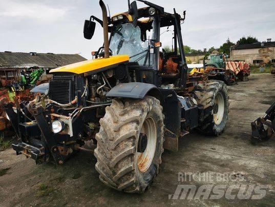 JCB Fastrac 2150    rim Banden, wielen en velgen