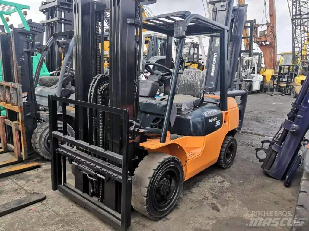 Toyota 3.5Ton Diesel heftrucks