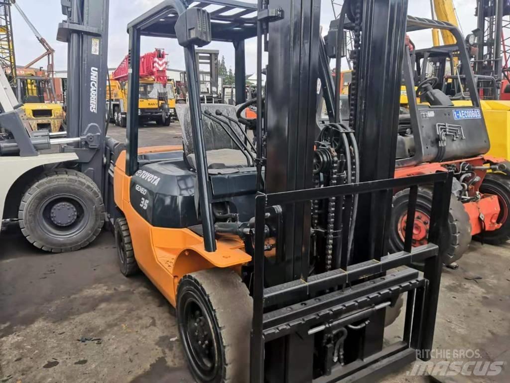 Toyota 3.5Ton Diesel heftrucks