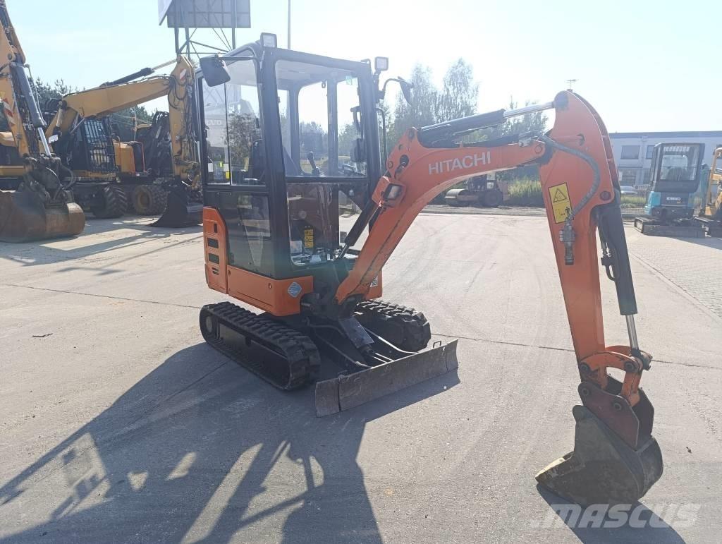 Hitachi ZX 19-5 Minigraafmachines < 7t