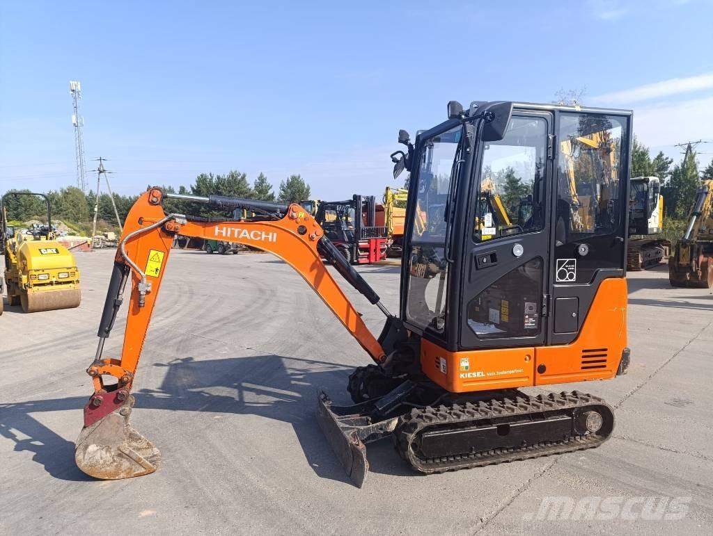Hitachi ZX 19-5 Minigraafmachines < 7t