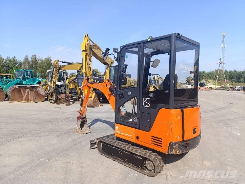 Hitachi ZX 19-5 Minigraafmachines < 7t