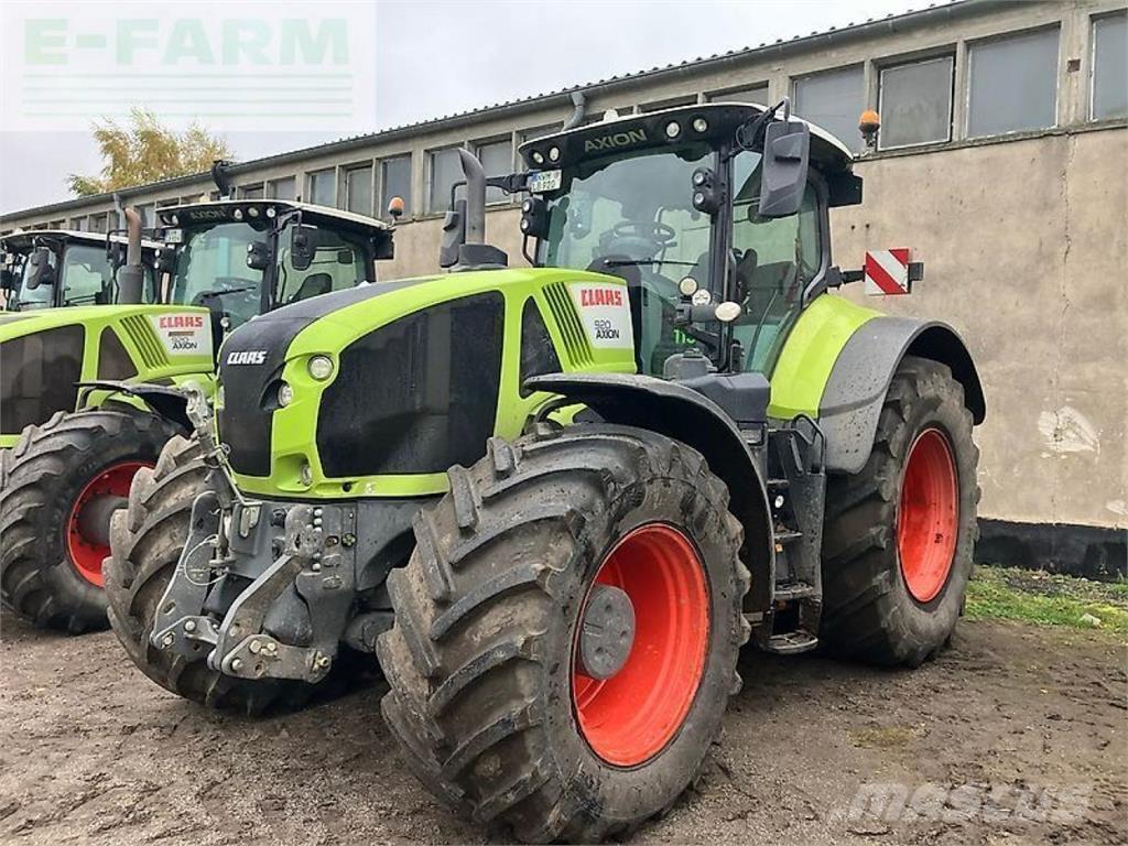 CLAAS axion 920 Tractoren