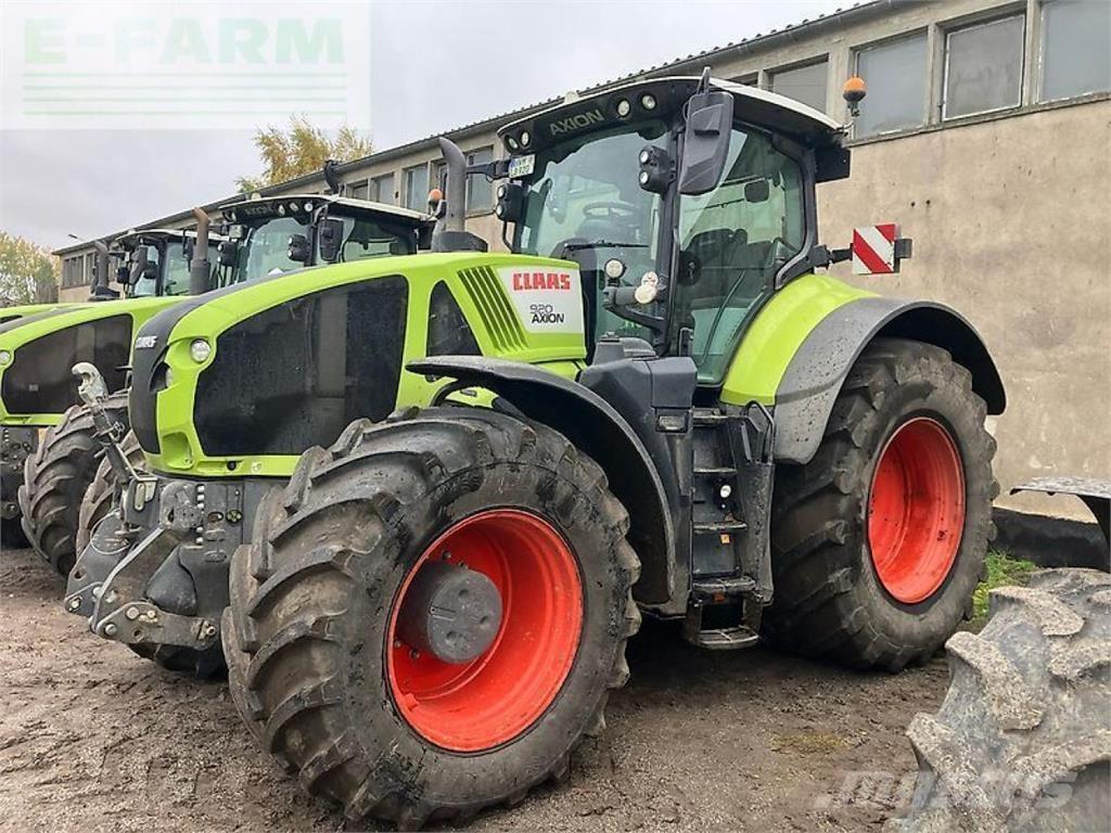 CLAAS axion 920 Tractoren