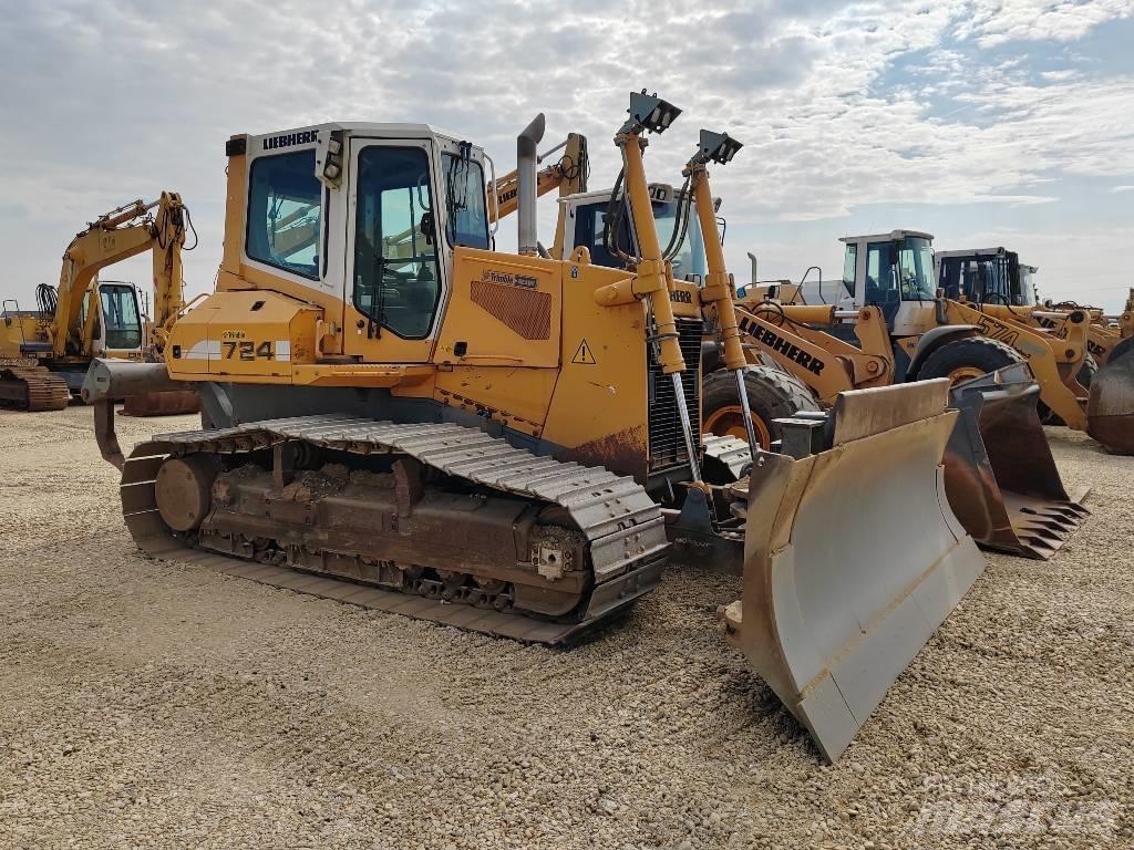 Liebherr PR 724 LGP Rupsdozers
