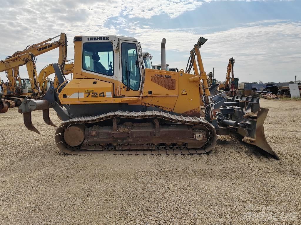 Liebherr PR 724 LGP Rupsdozers