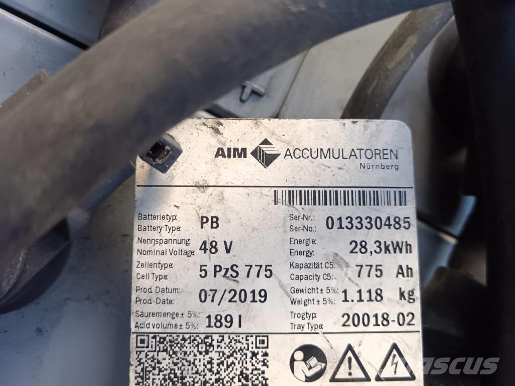 Linde E16H-02-386 Elektrische heftrucks