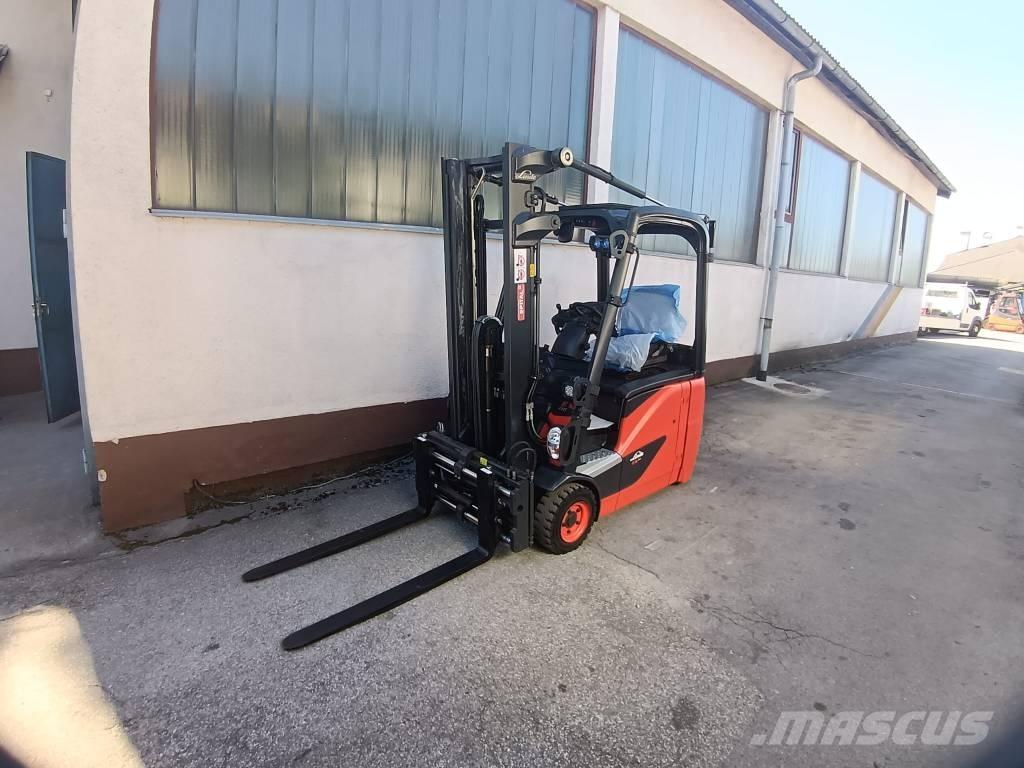 Linde E16H-02-386 Elektrische heftrucks
