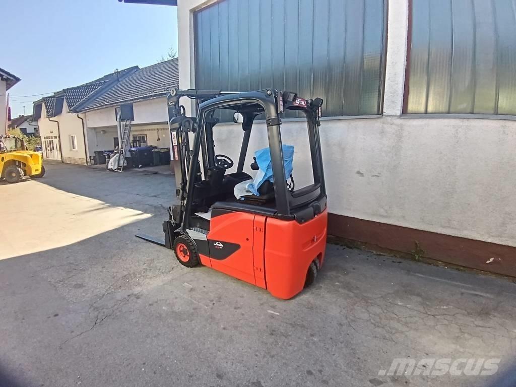 Linde E16H-02-386 Elektrische heftrucks