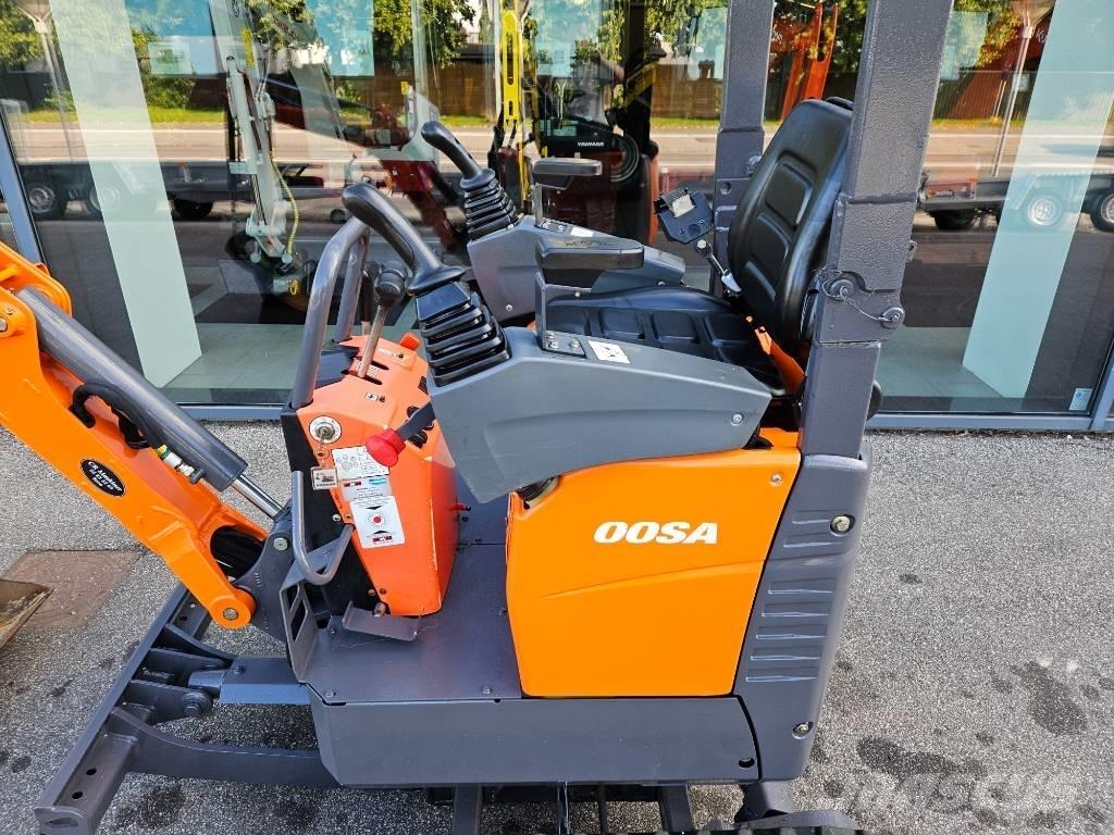 Doosan DX 10 Z Minigraafmachines < 7t